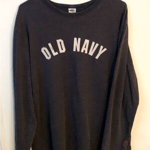 Old Navy Embroidered Long Sleeve Top